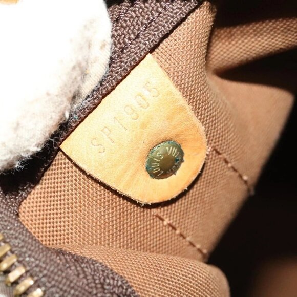 LOUIS VUITTON Monogram Keepall 55 Boston Bag M41424 LV Auth 137088 - Picture 10 of 16